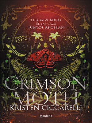 cover image of Crimson Moth. Libro 1
